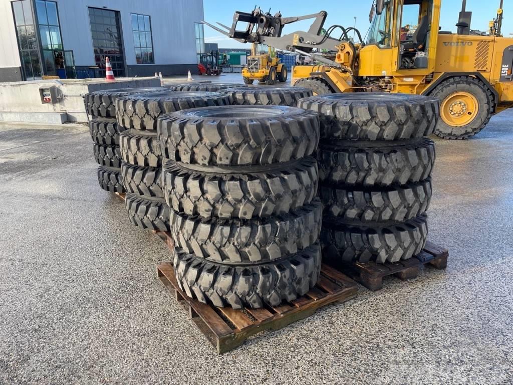  Tiron 10.00-20 Crane tires 3x sets Wheeled excavators