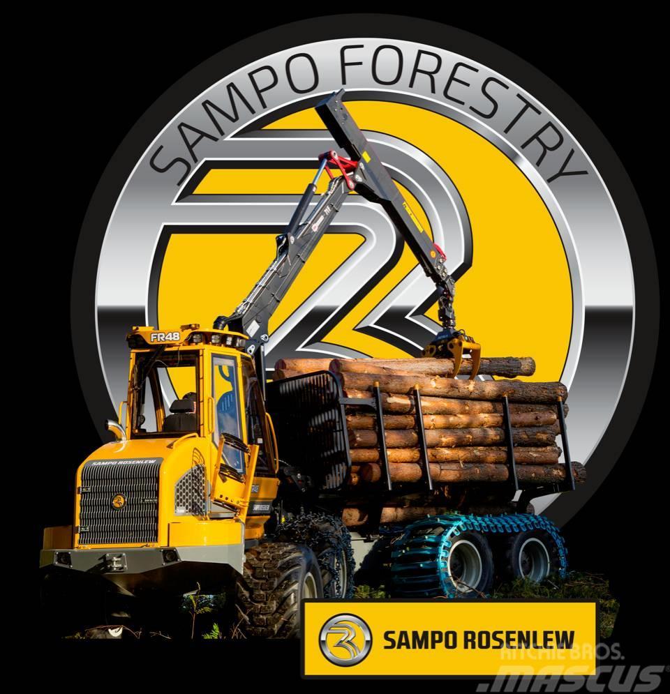 Sampo HR46 HR86 FR28 FR48 FR 68 Forwarders