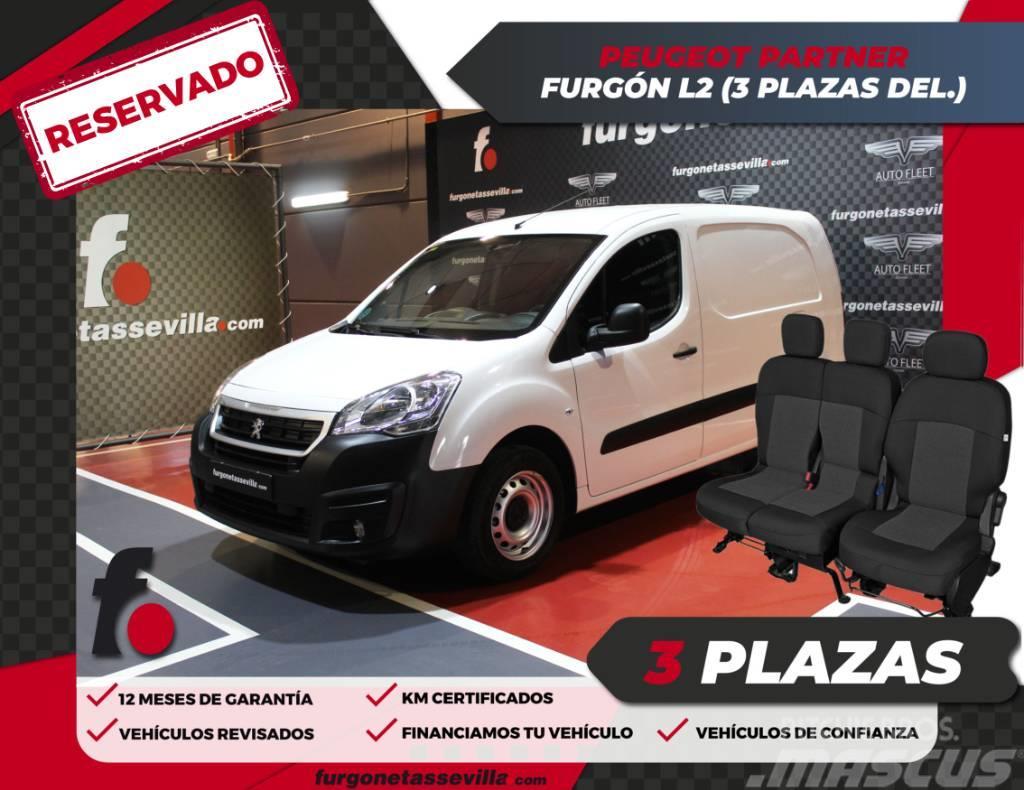 Peugeot Partner Furgon Confort L2 3 PLAZAS Panel vans