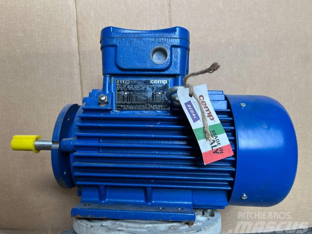  CEMP Electric Motor ATEX 230V 2,2kW 2800RPM Engines