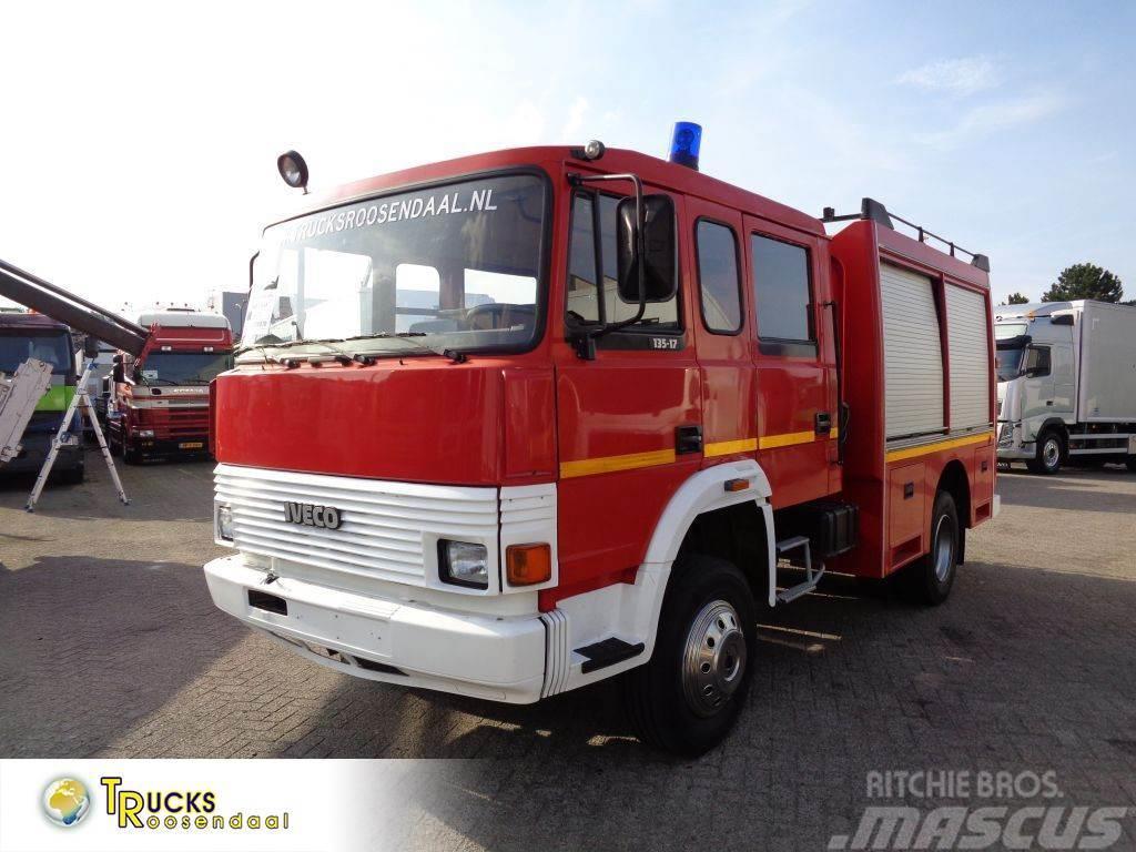 Iveco 135-17 Manual + Firetruck Fire trucks