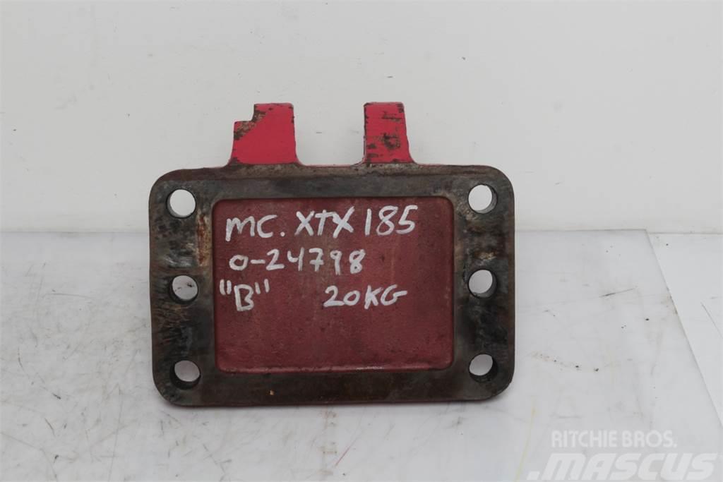McCormick XTX 185 Top Link Bracket Other agricultural machines