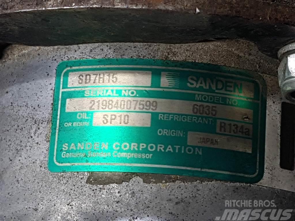  Sanden SD7H15-6035-Compressor/Kompressor/Aircopomp Engines