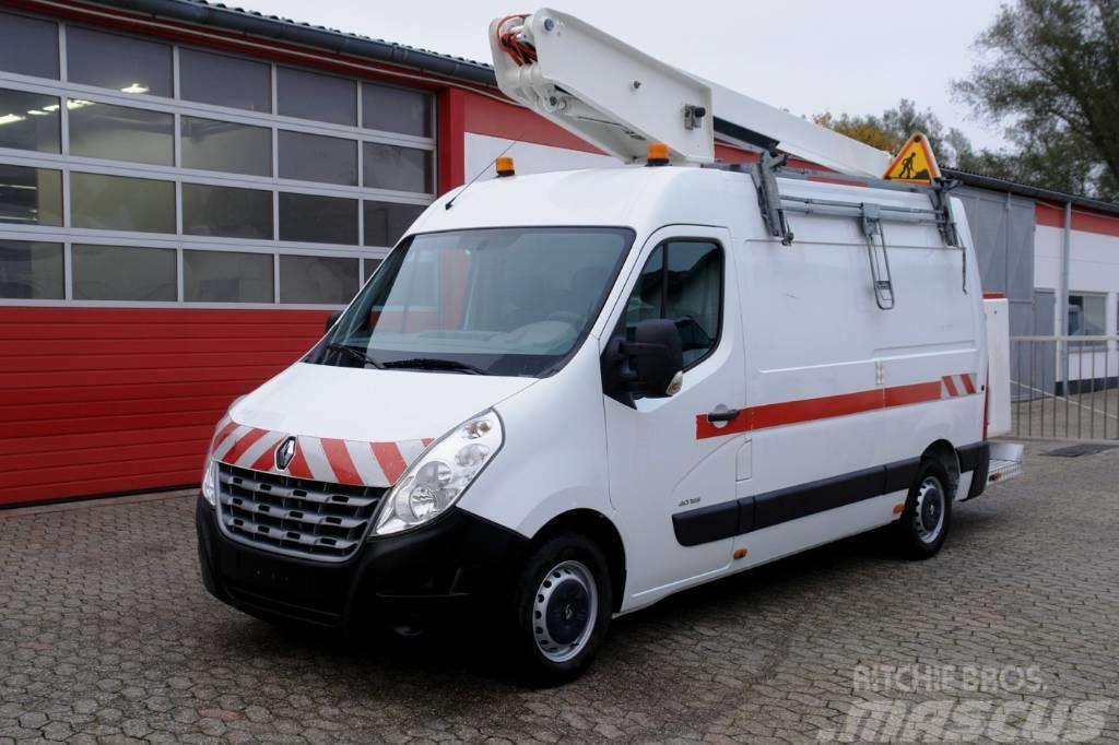 Renault Master Hubarbeitsbühne Time France ET-32-LE Truck & Van mounted aerial platforms
