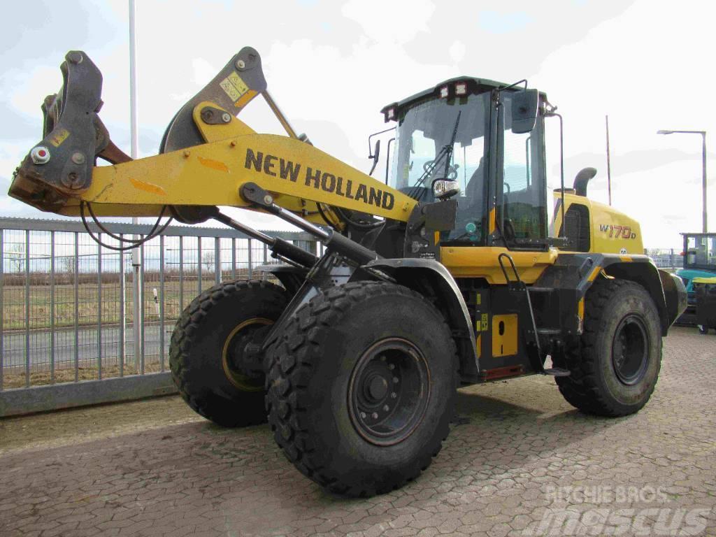 New Holland W 170 D Wheel loaders