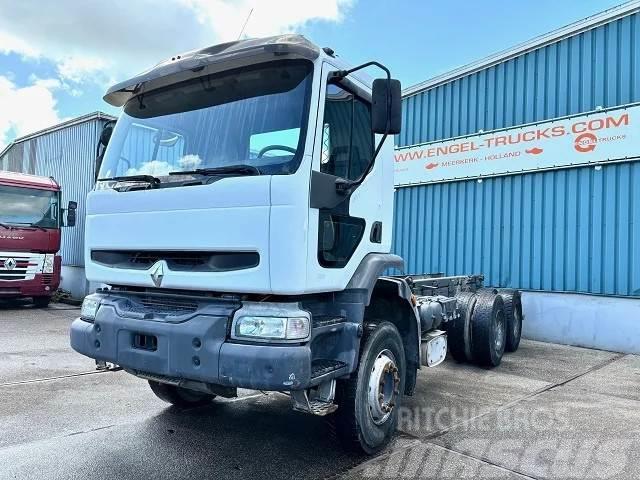 Renault Kerax 320 6x4 FULL STEEL CHASSIS (MANUAL GEARBOX / Chassis Cab trucks