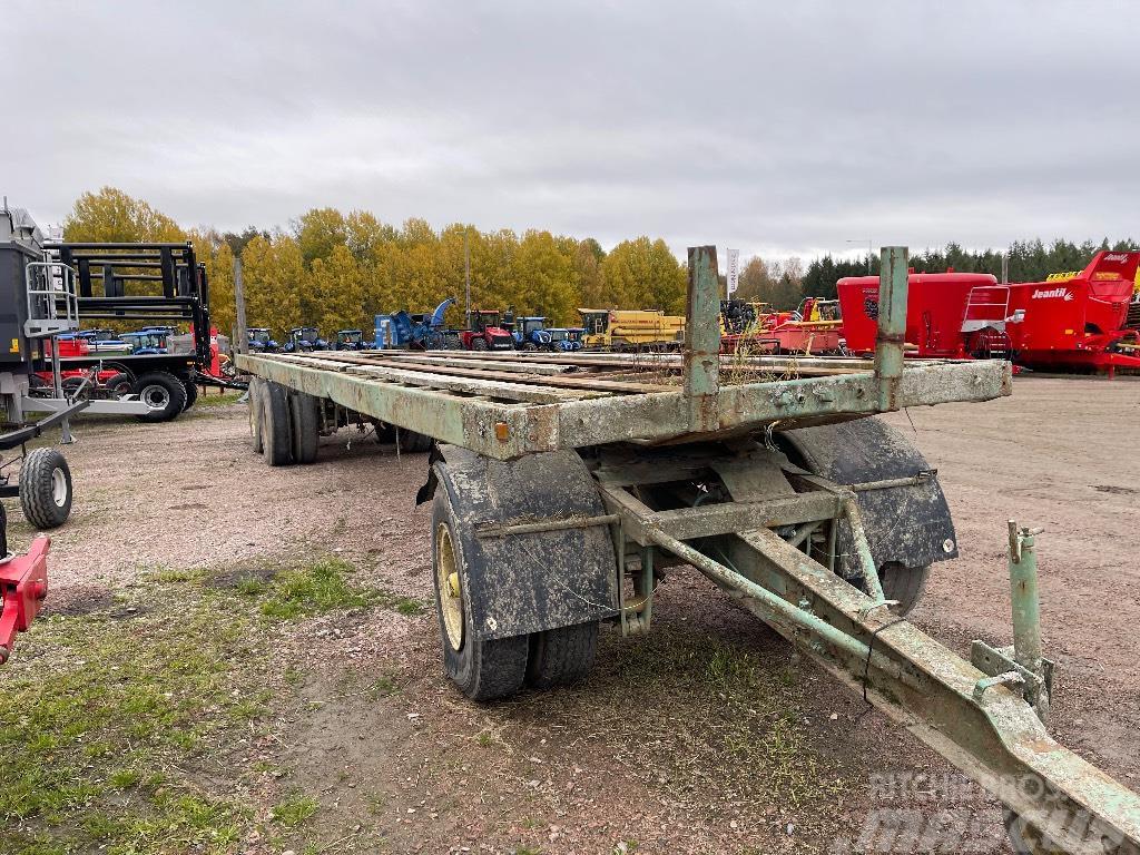  Balvagn 11,50x2,30m Bale trailers