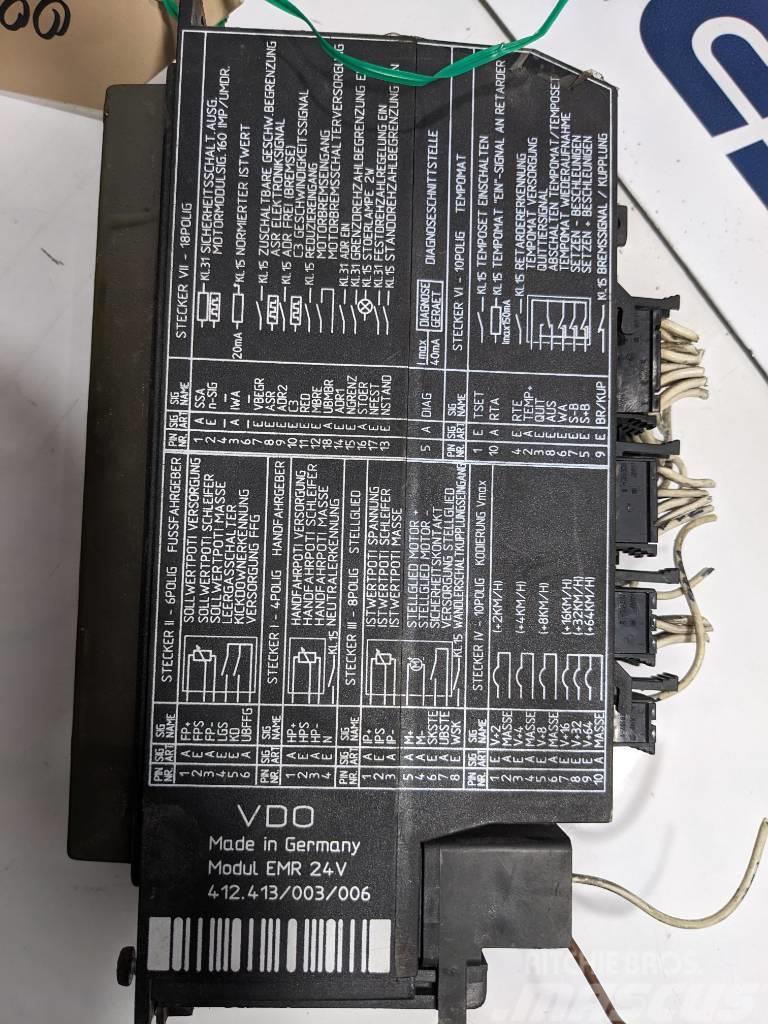  VDO Steuergerät 0004461602 / EMR Electronics