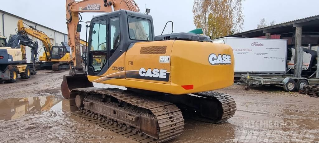 CASE CX 180 B Crawler excavators