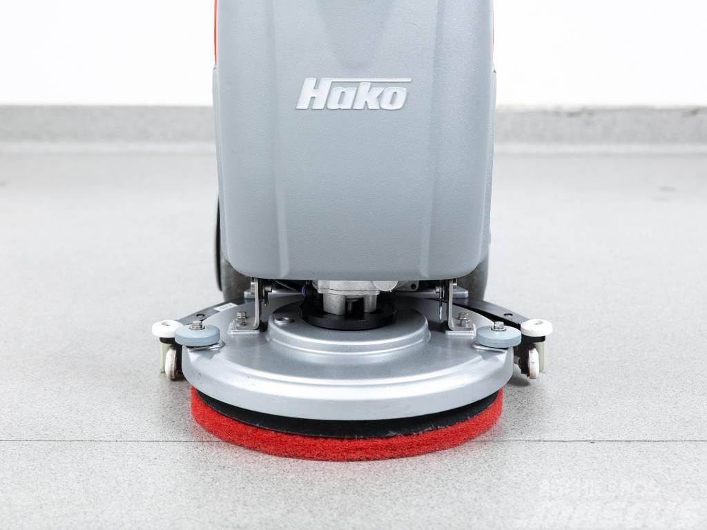 Hako Scrubmaster B12 TB380 NEW BATTERIES Scrubber dryers