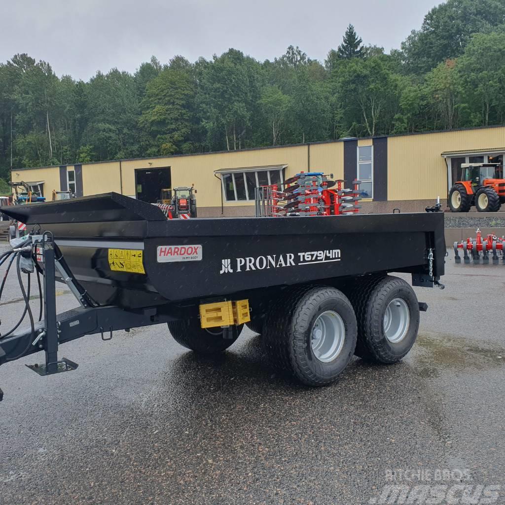 Pronar T679/4m Dumpervagn Dump trailers
