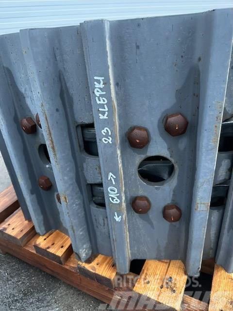 Komatsu PC 600/700 TRACK Tracks, chains and undercarriage