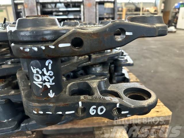 Komatsu PC 600/700 TRACK Tracks, chains and undercarriage