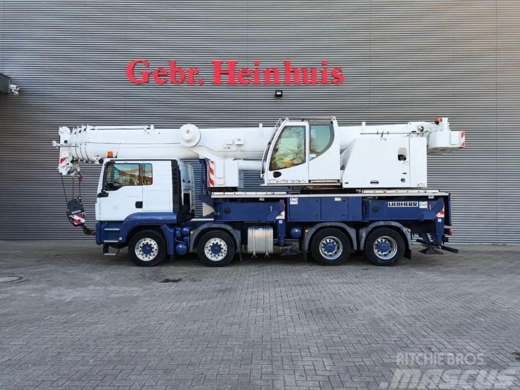 MAN TGS 41.400 8x4 Euro 6 Liebherr LTF 1060-4.1 All terrain cranes