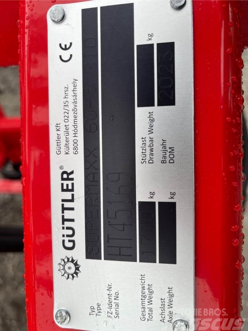 Güttler SuperMaxx 60-5 BIO Cultivators