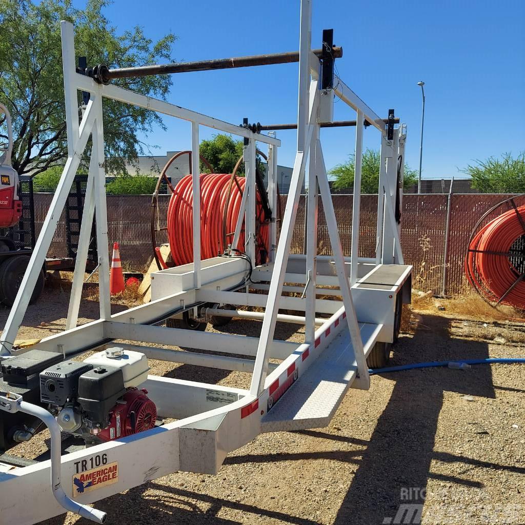American Eagle Trailer - Double Reel Drilling equipment accessories and spare parts