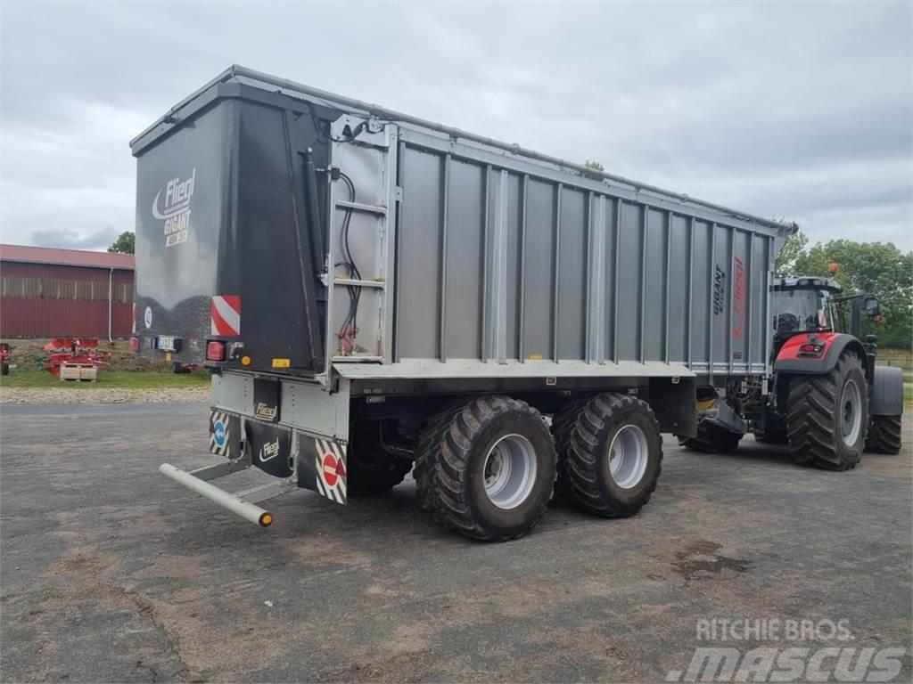 Fliegl ASW 281 Other trailers