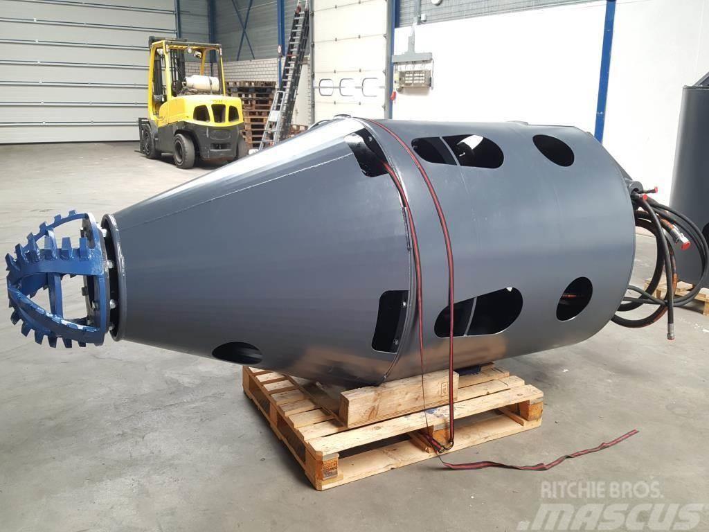 HDD Submersible Dredging Pump SDP 200 NEW Waterpumps