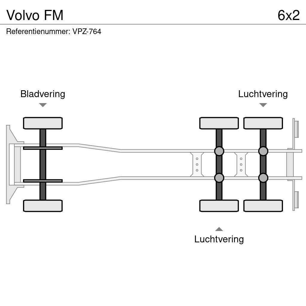 Volvo FM Hook lift trucks