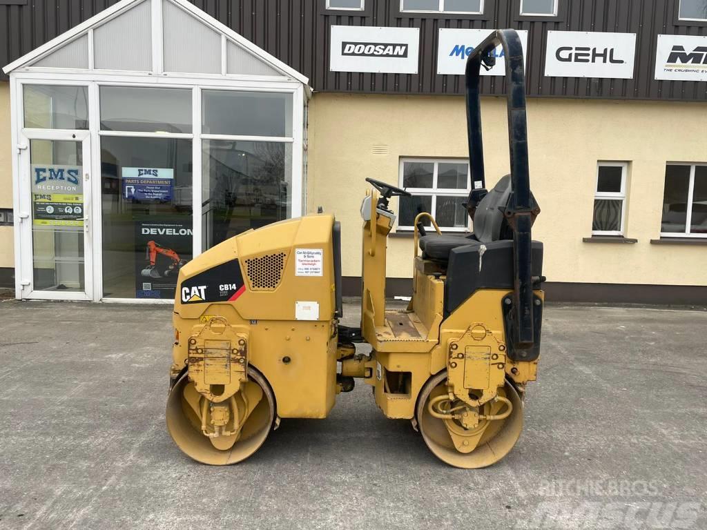 CAT CB 14 Twin drum rollers