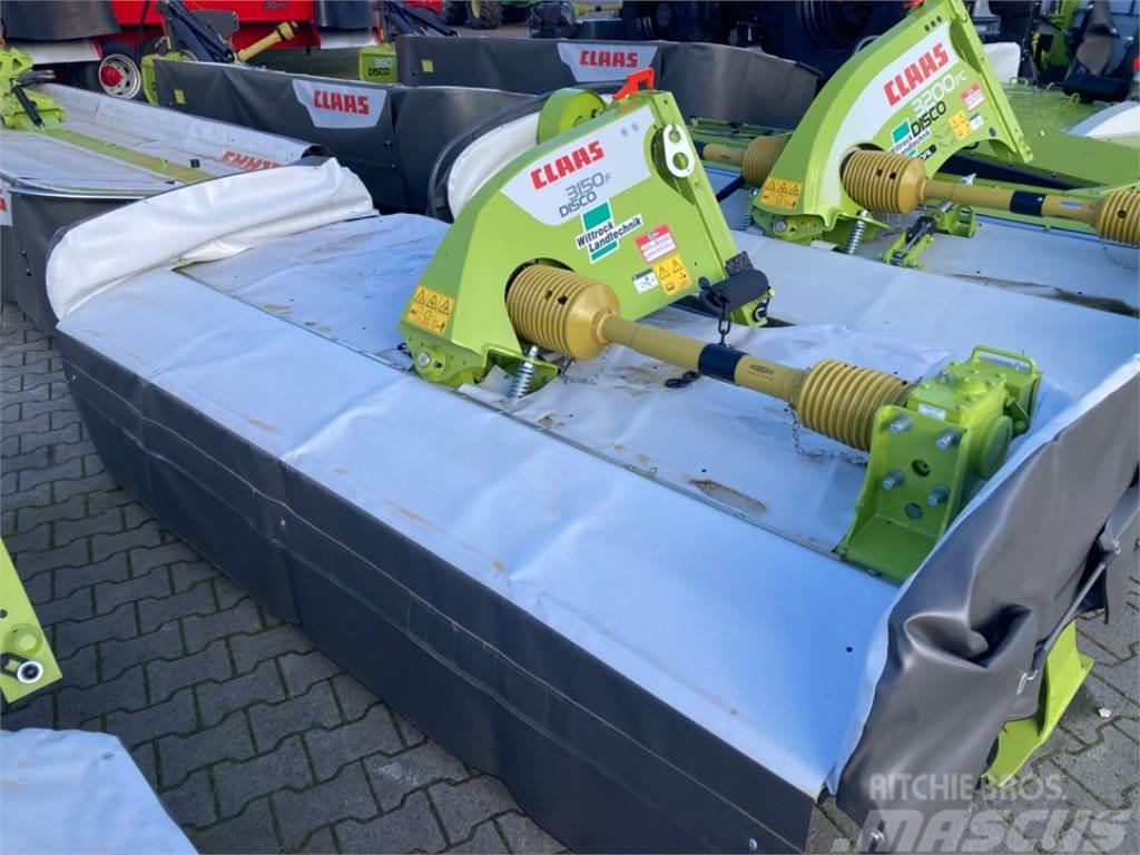 CLAAS Disco 3150 F Mower-conditioners