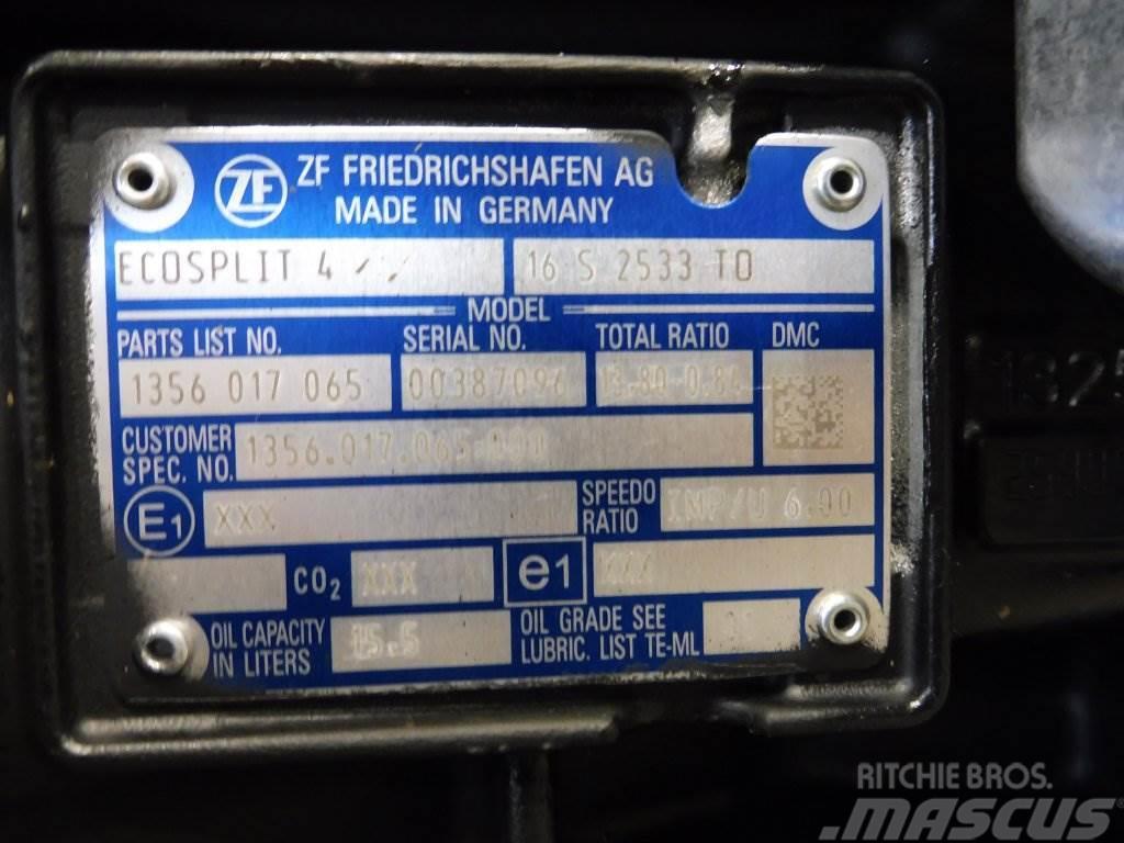 ZF 16S2533TO Transmission