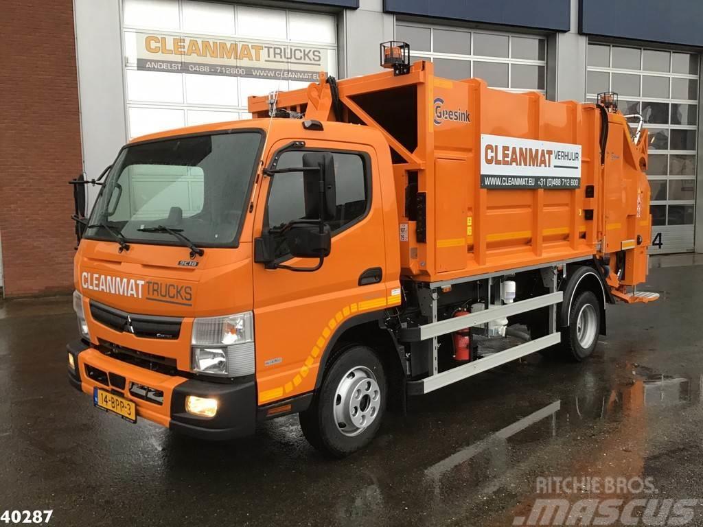 Fuso Canter 9C18 Geesink 7m3 Waste trucks