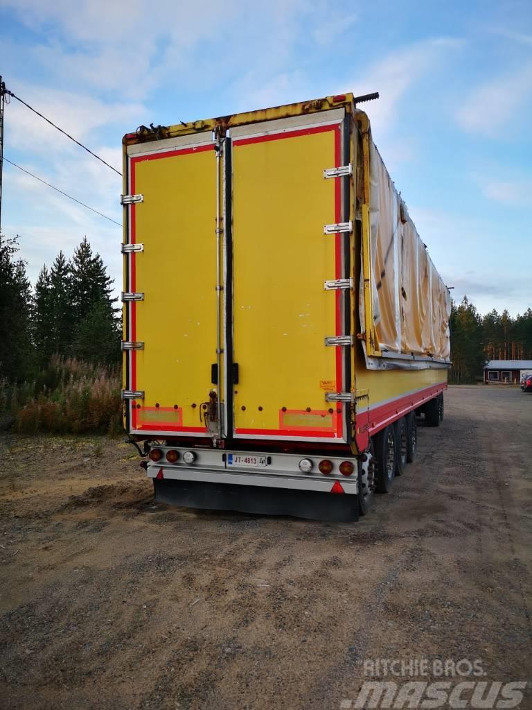Lipe Hake-/turveperävaunu Wood chip trailers