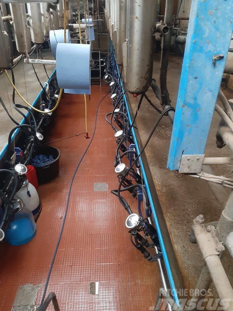 Delaval 2x9 Milking equipment