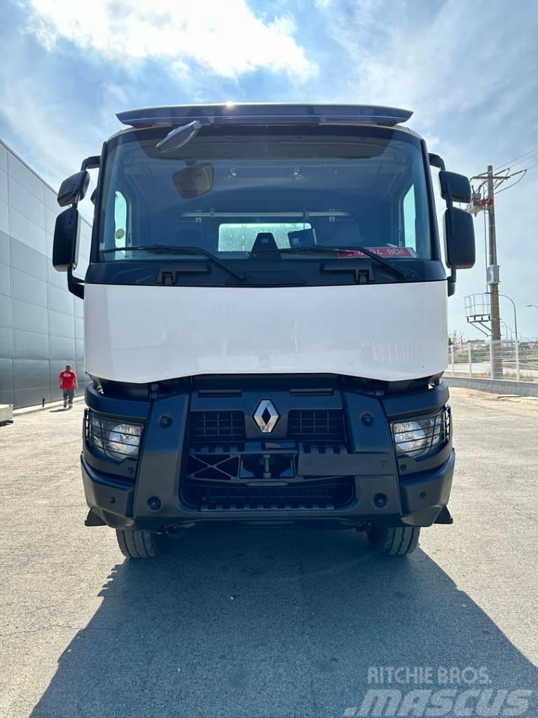 Renault 430 cuba Gicaya 9m3 Concrete trucks