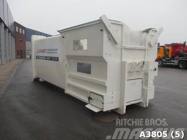  Schenk 18m3 Special containers