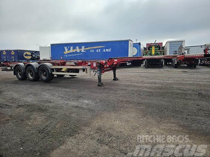 Van Hool A3C 002 | ALL CONNECTIONS | BPW DISC Containerframe semi-trailers