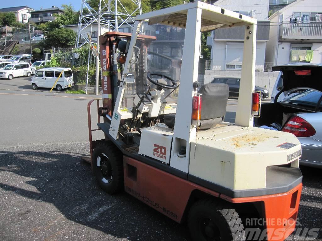 Nissan PH02A20 Forklift trucks - others