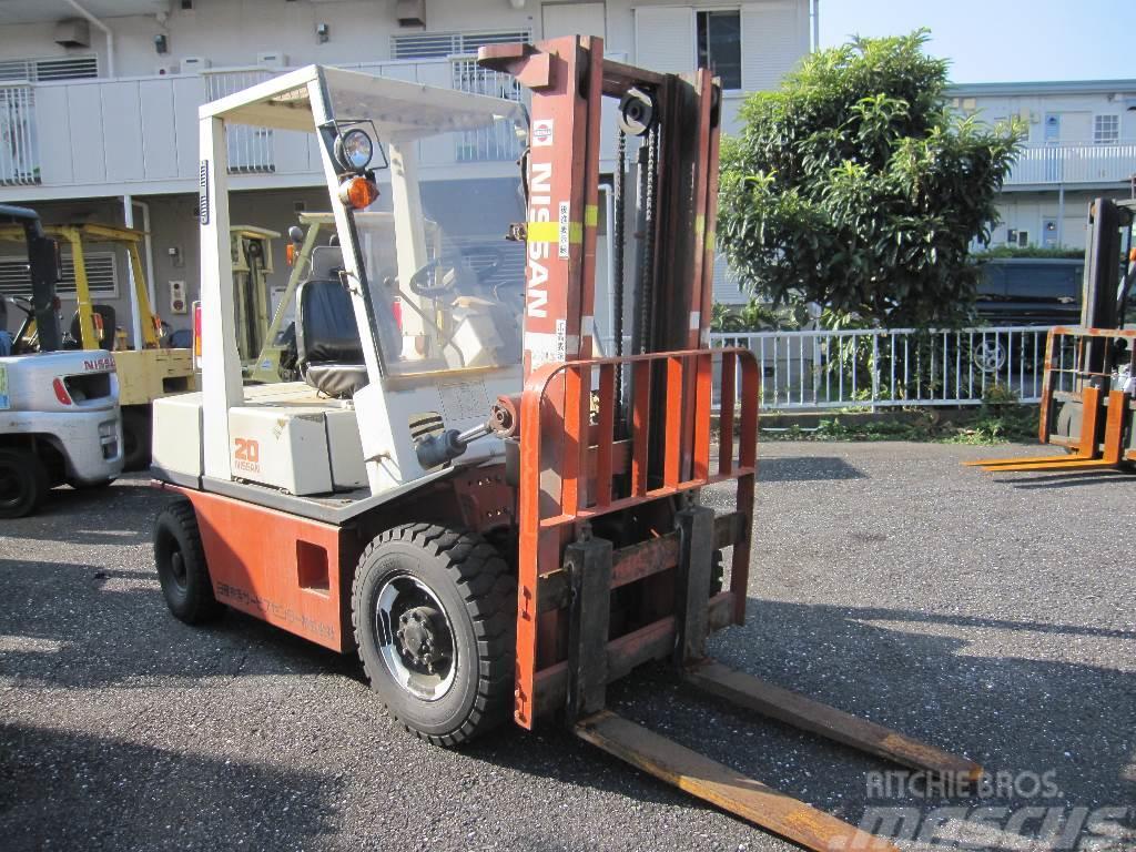 Nissan PH02A20 Forklift trucks - others