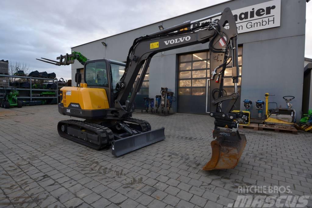 Volvo EC 60 E Mini excavators < 7t (Mini diggers)