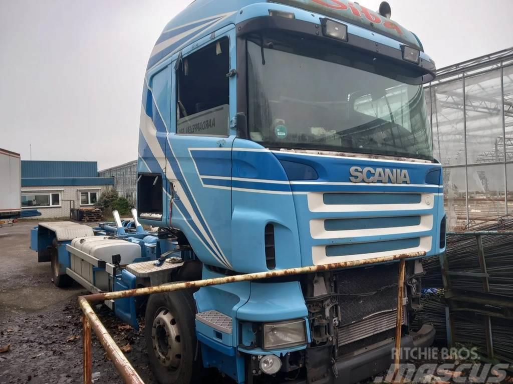 Scania R480 Chassis Cab trucks