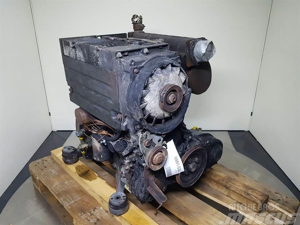 Ahlmann AZ45-Deutz F3L1011F-Engine/Motor Engines