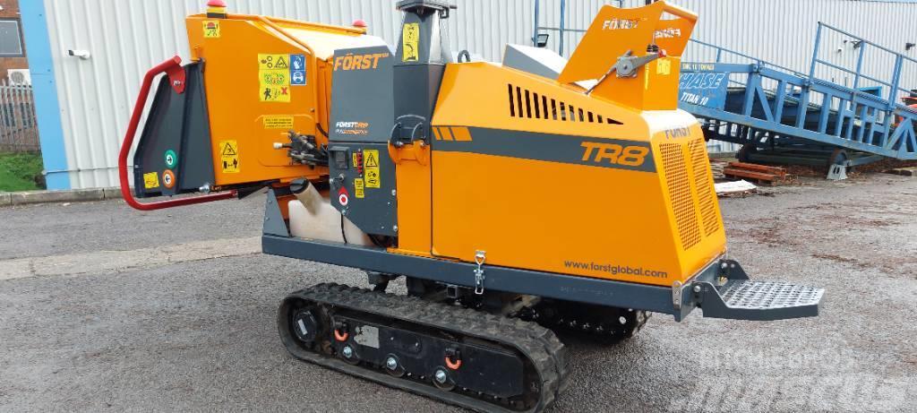 Forst TR8 | 2020 | 961 Hours Wood chippers