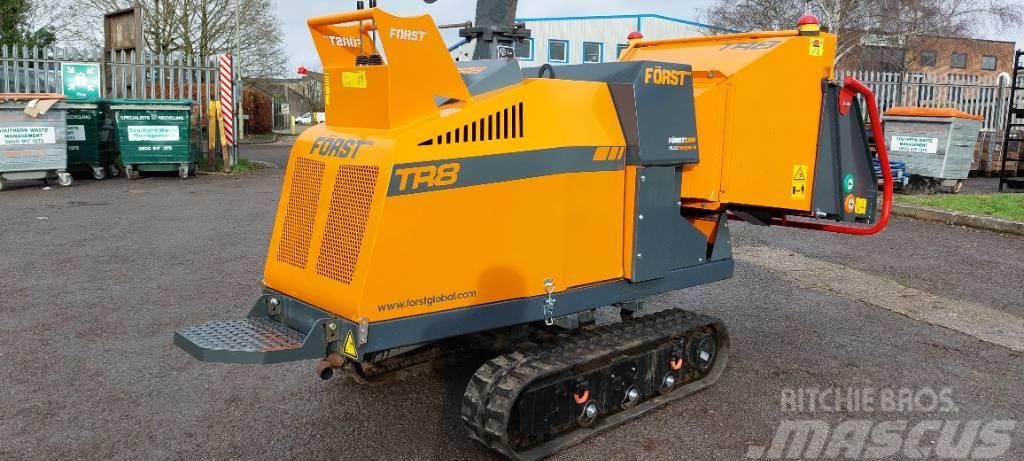 Forst TR8 | 2020 | 961 Hours Wood chippers