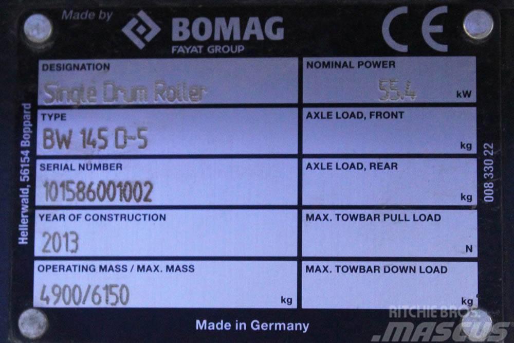 Bomag BW 145 D-5 Single drum rollers