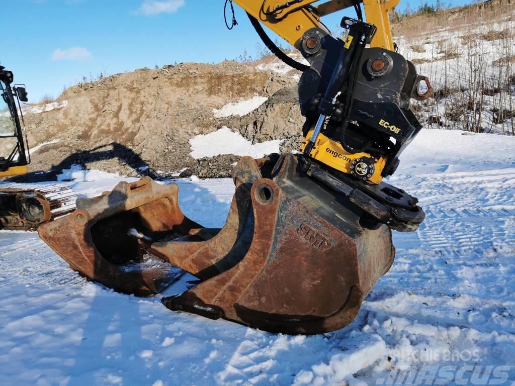CAT 320 Next Gen, Leica 3D 1.725.000 + m Crawler excavators
