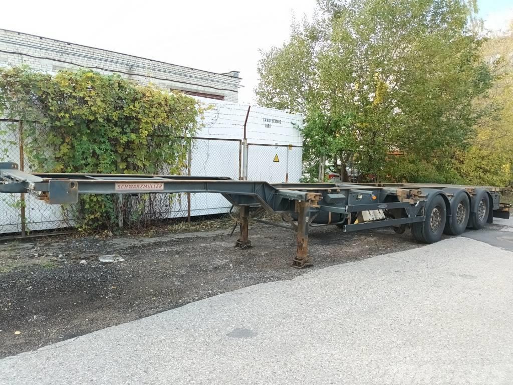 Schmitz Cargobull Containerframe semi-trailers