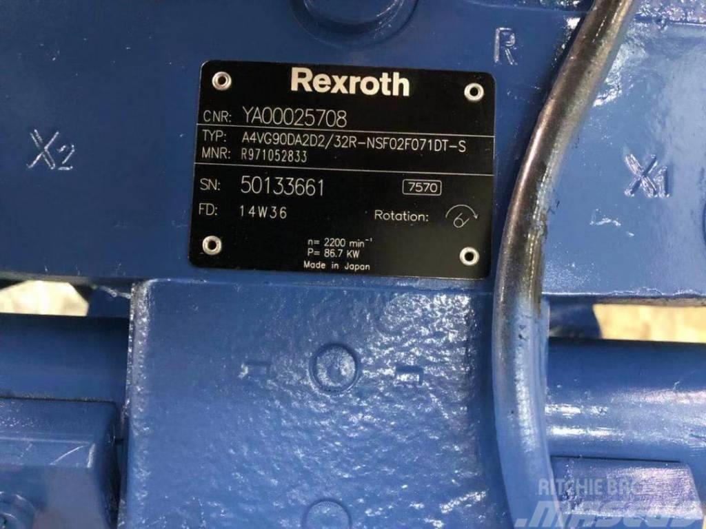 Rexroth Rexroth A4VG90DA2DA/32R Hydraulics