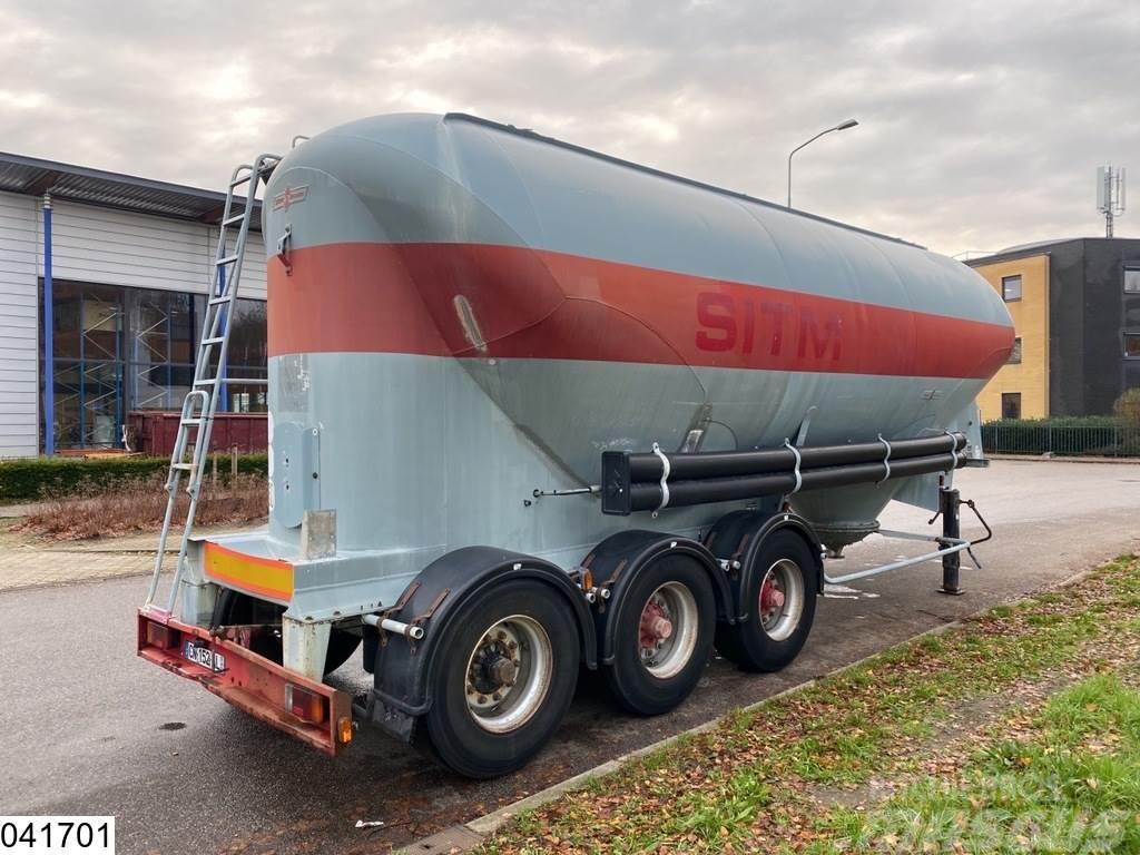 Spitzer Silo 36000 Liter, Silo, Bulk Tanker semi-trailers