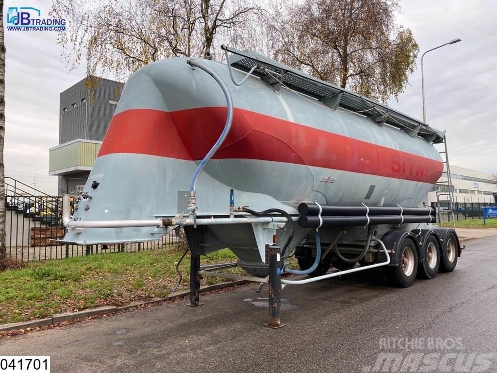 Spitzer Silo 36000 Liter, Silo, Bulk Tanker semi-trailers