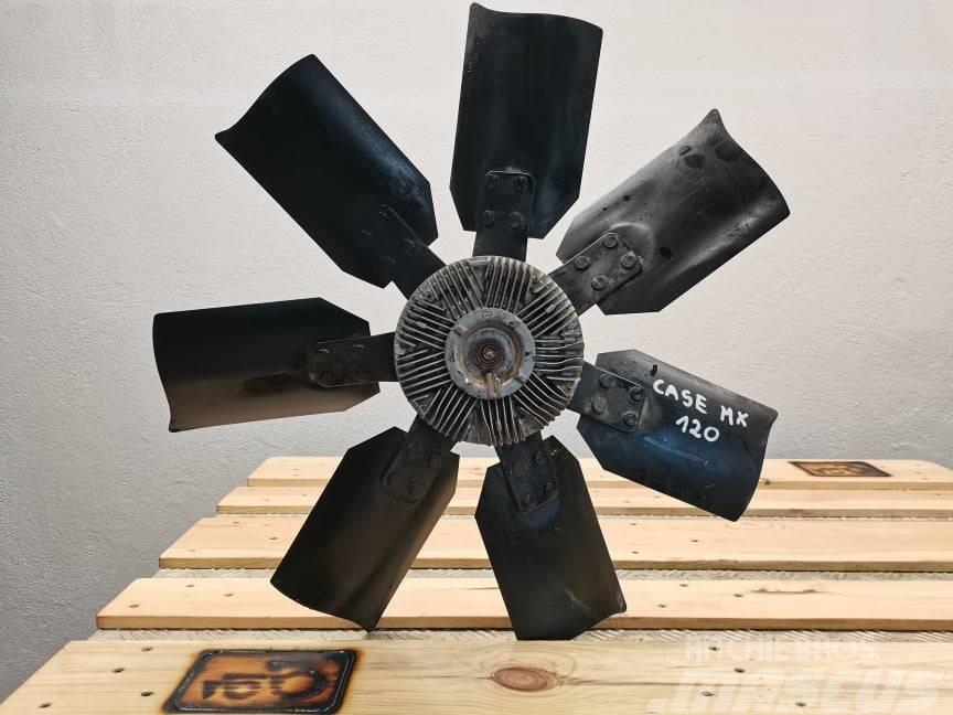 CASE MX 120 radiator fan Radiators