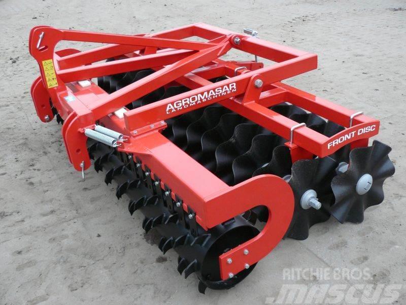 Agromasar FRONT DISC PAKKER 3, 4m Rollers
