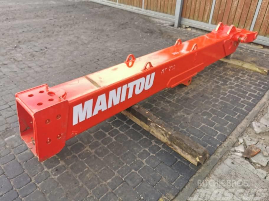 Manitou MT 932 telescope Booms and arms