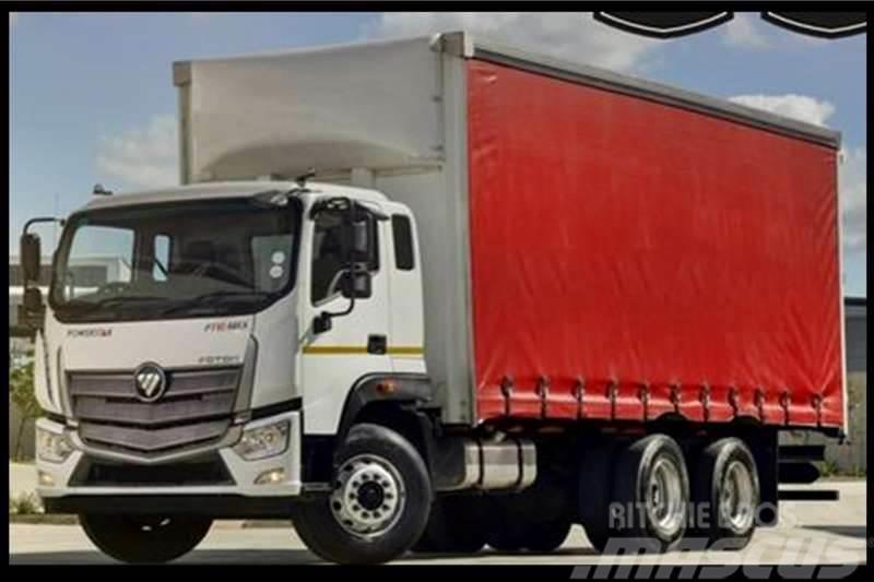 Powerstar FT0 MAX Tautliner 13-ton Other trucks