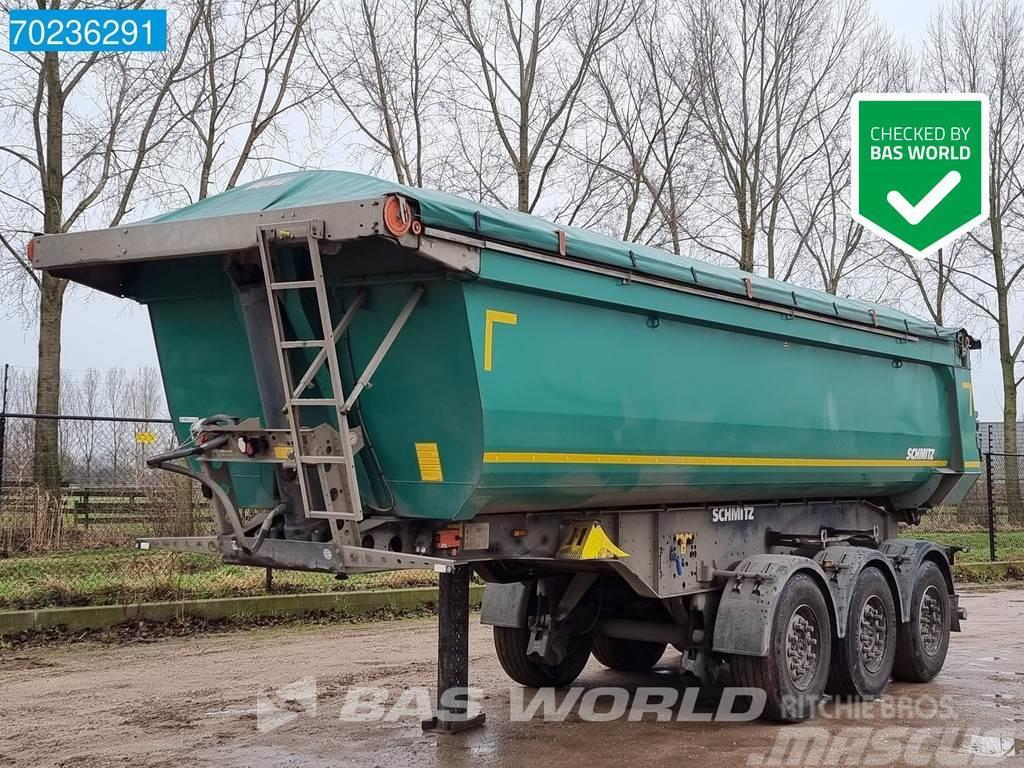Schmitz Cargobull SCB*S3D 3 axles 25m3 Liftachse Verdeck Tipper semi-trailers
